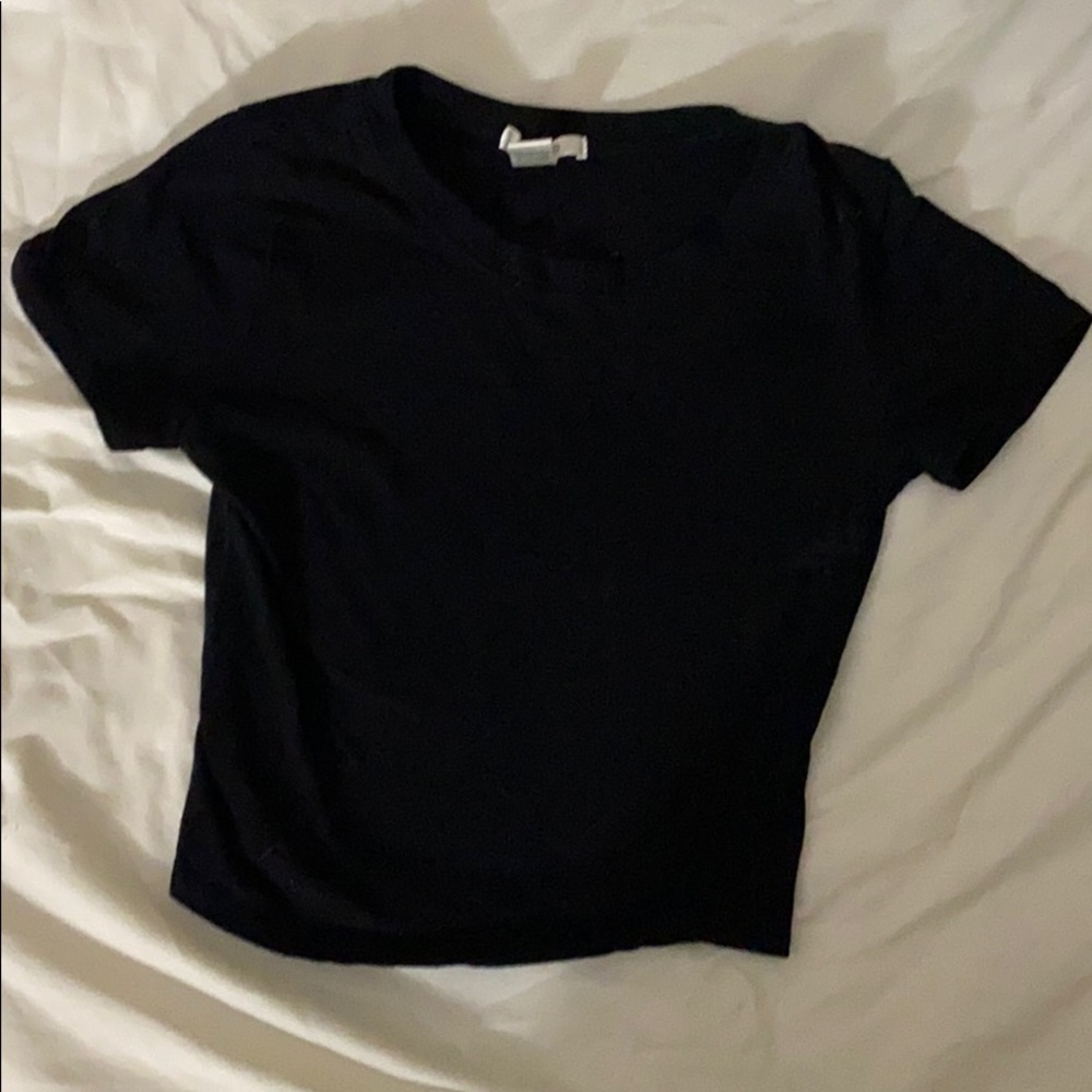 Tiny black tee